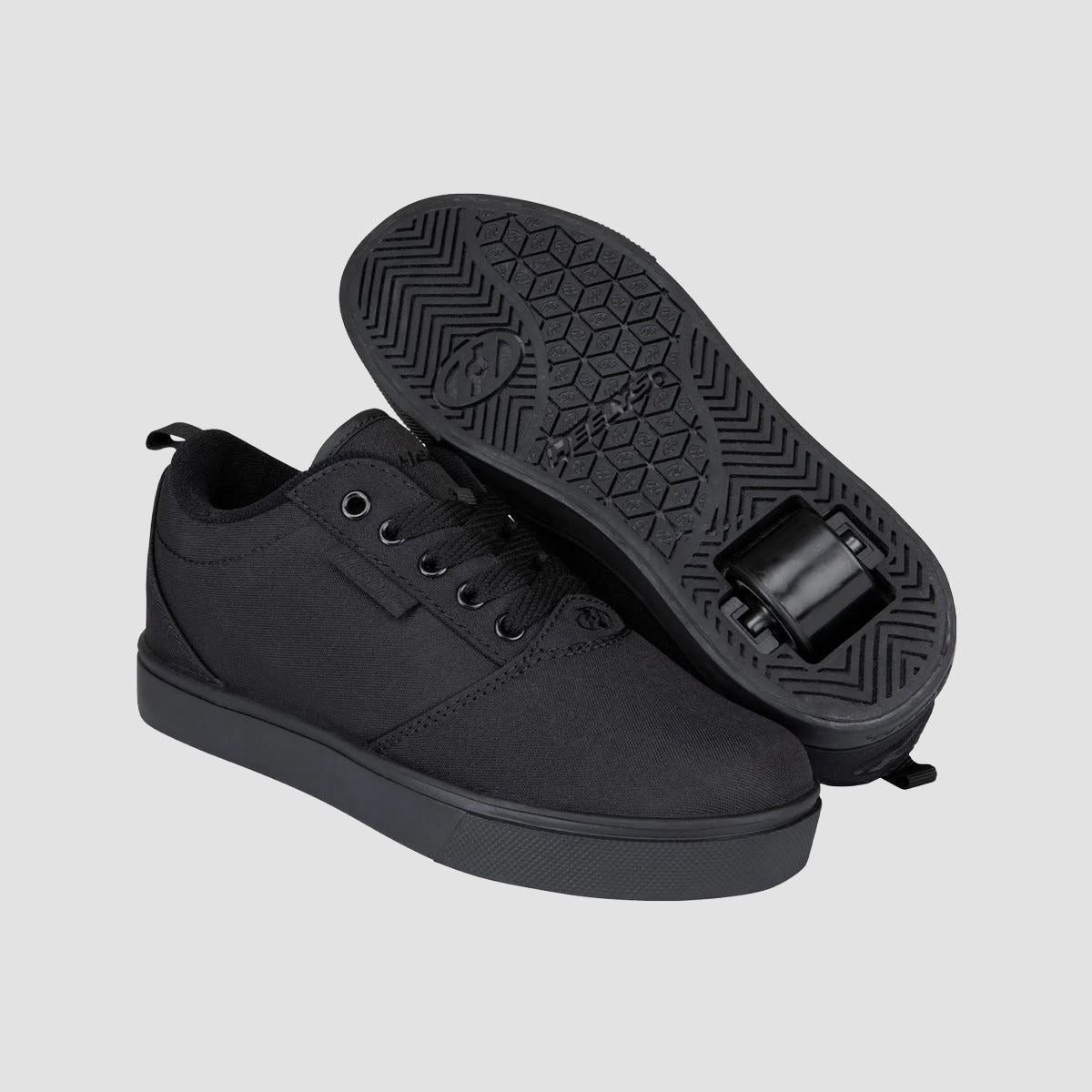 Heelys Pro 20 Triple Black Canvas