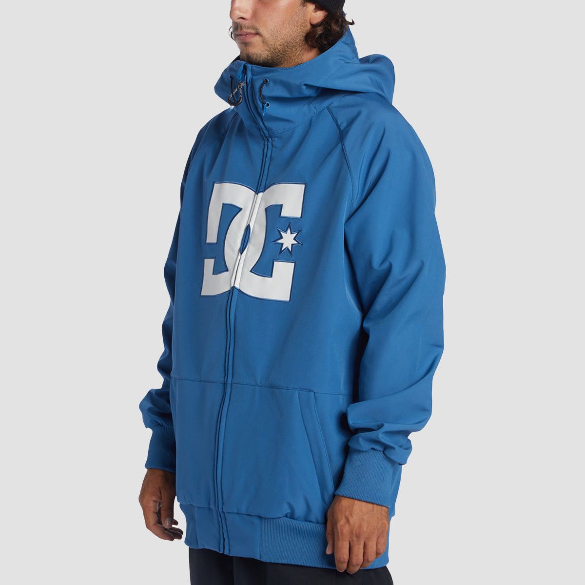 DC Spectrum Softshell Snow Jacket Dark Blue