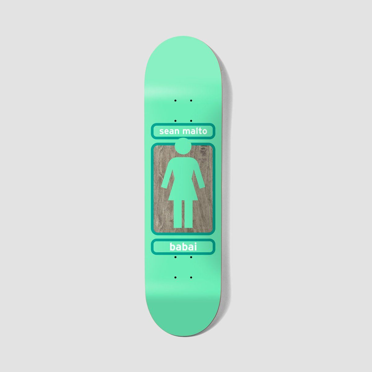 Girl 93 Til W41 Sean Malto Skateboard Deck - 8"