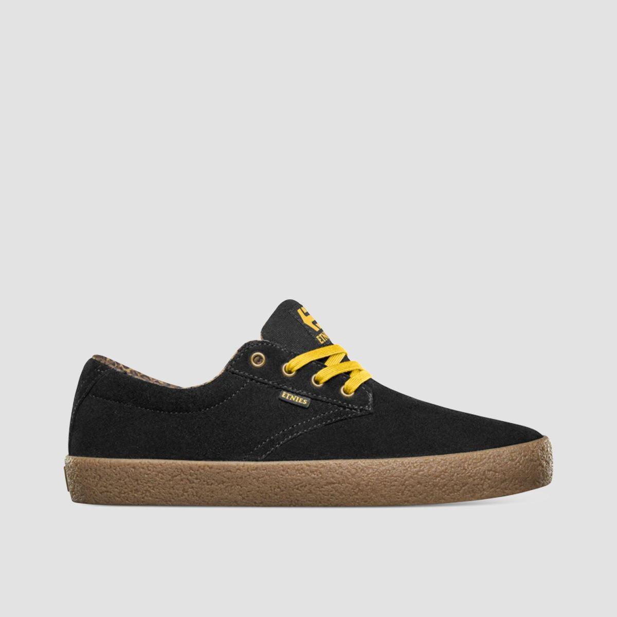 Etnies Jameson Vulc X Dystopia X CJ Nelson Shoes - Black/Gum