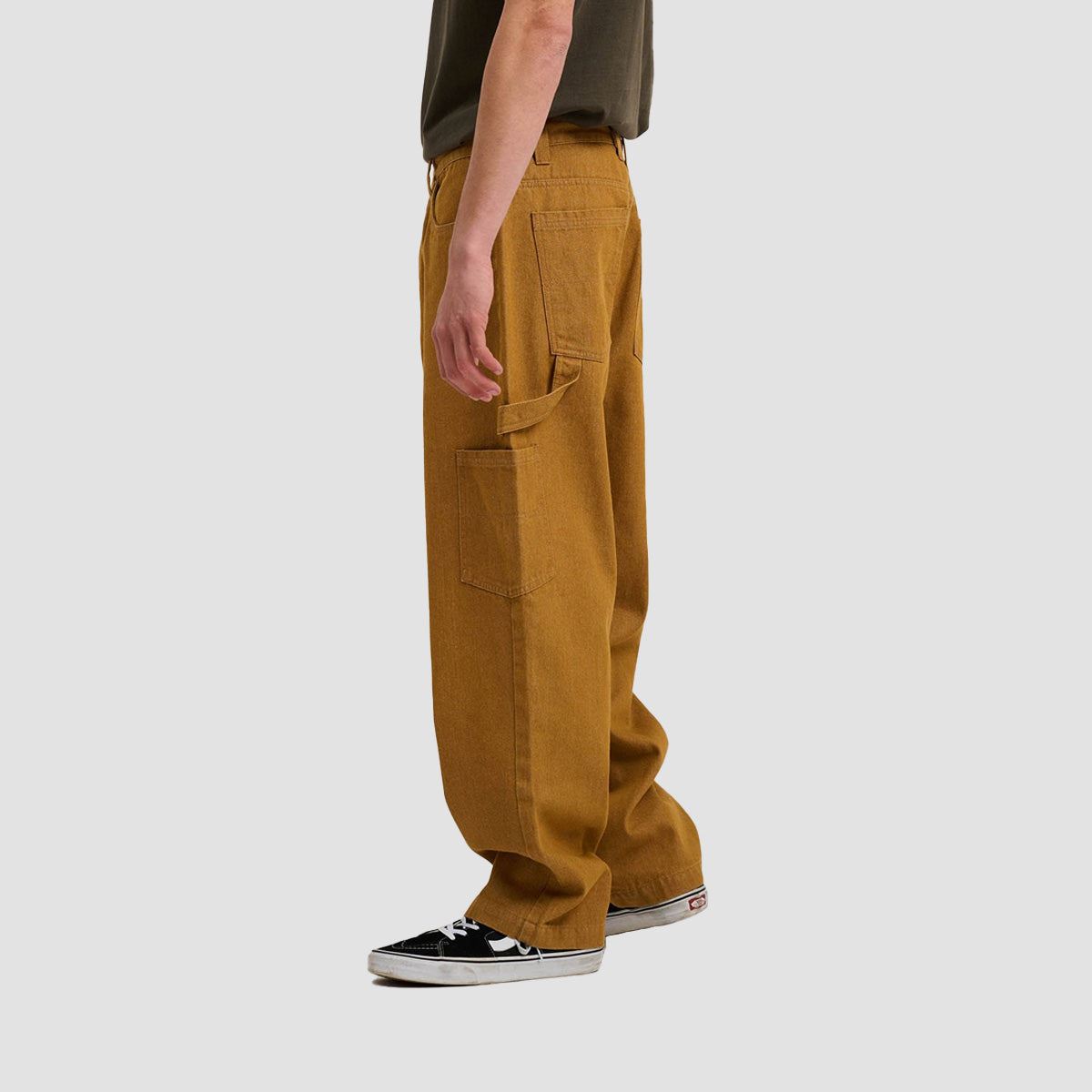 Santa Cruz Carpenter Big Jeans Tan
