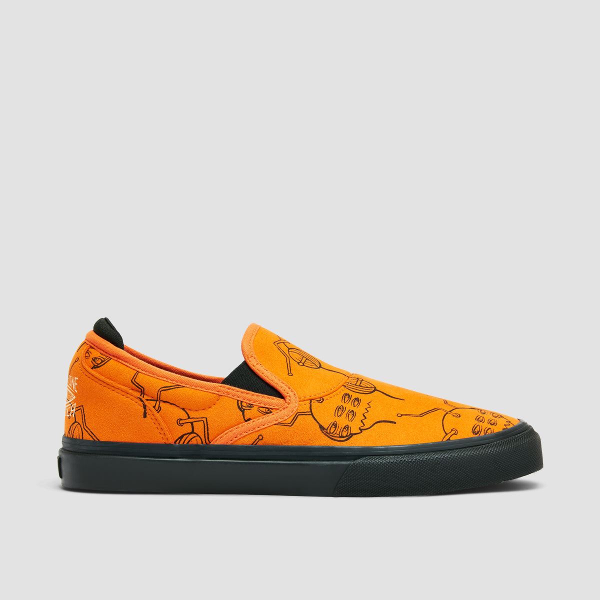 Emerica Wino G6 Slip-On X Toy Machine Shoes - Burnt Orange