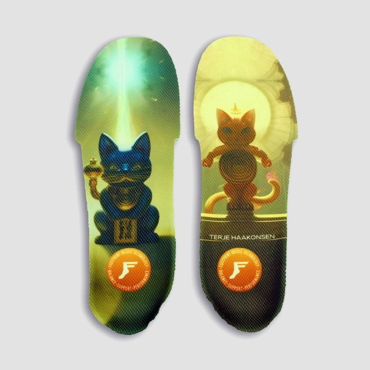 Footprint Gamechanger Pro Insoles Terje Haakonsen Maneki Neko