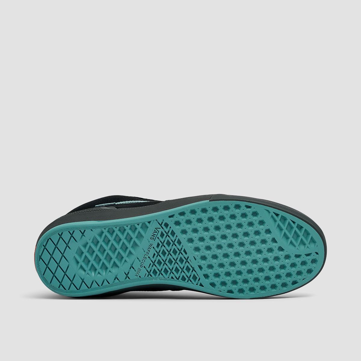 Vans BMX Style 114 Shoes - Black/Teal