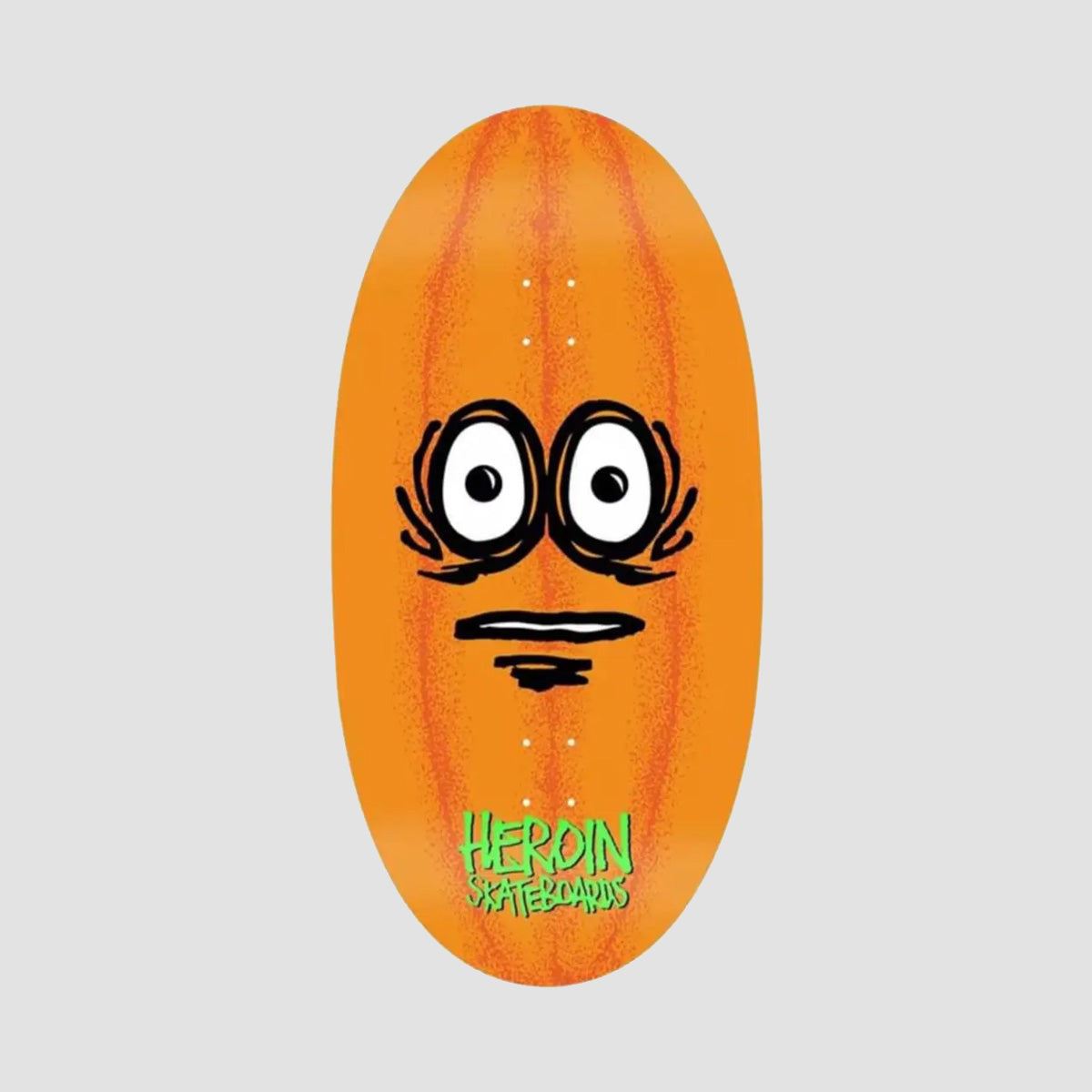 Heroin Eggzilla 3 Halloween Skateboard Deck - 14"