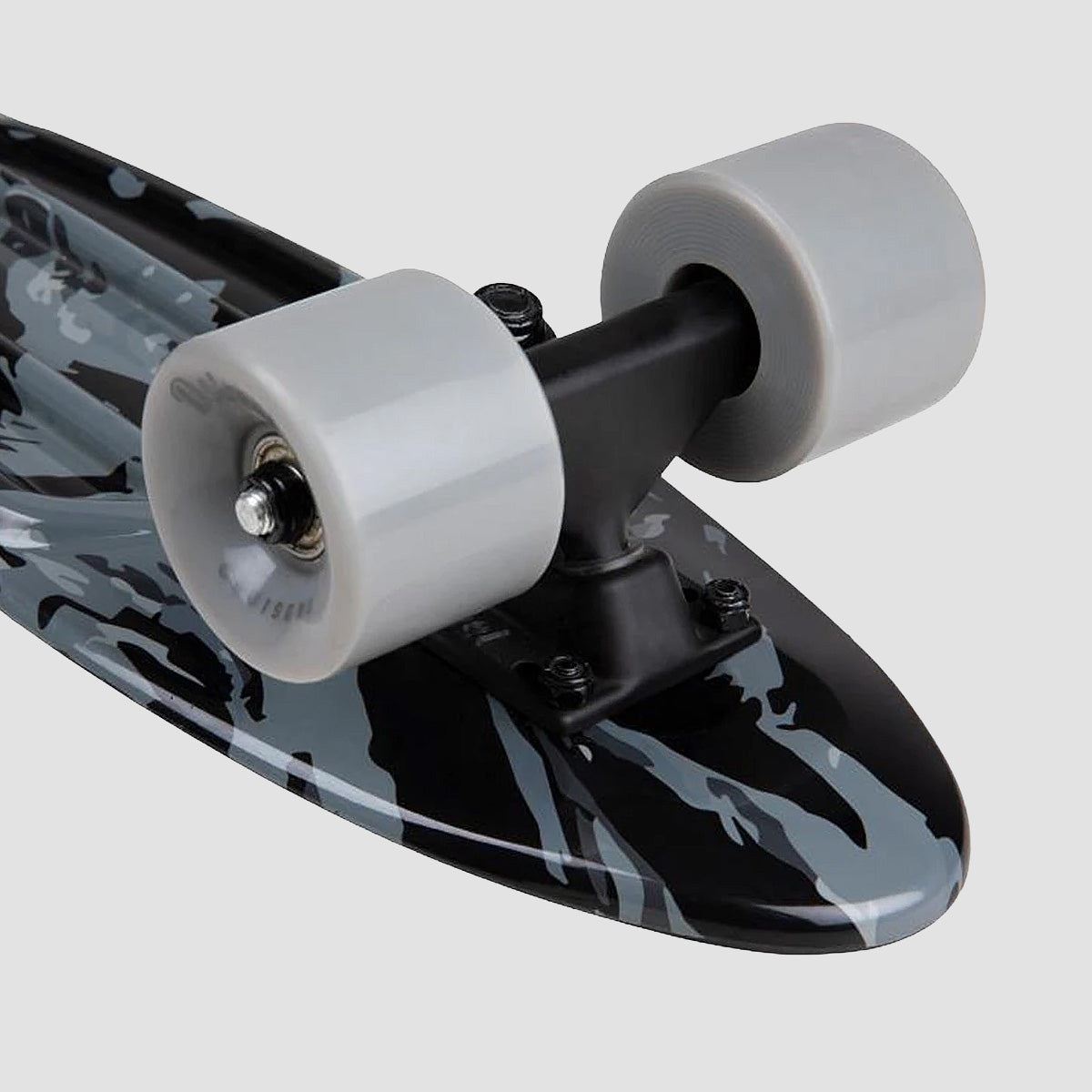 D Street Cruiser Skateboard Black Camo - 23"