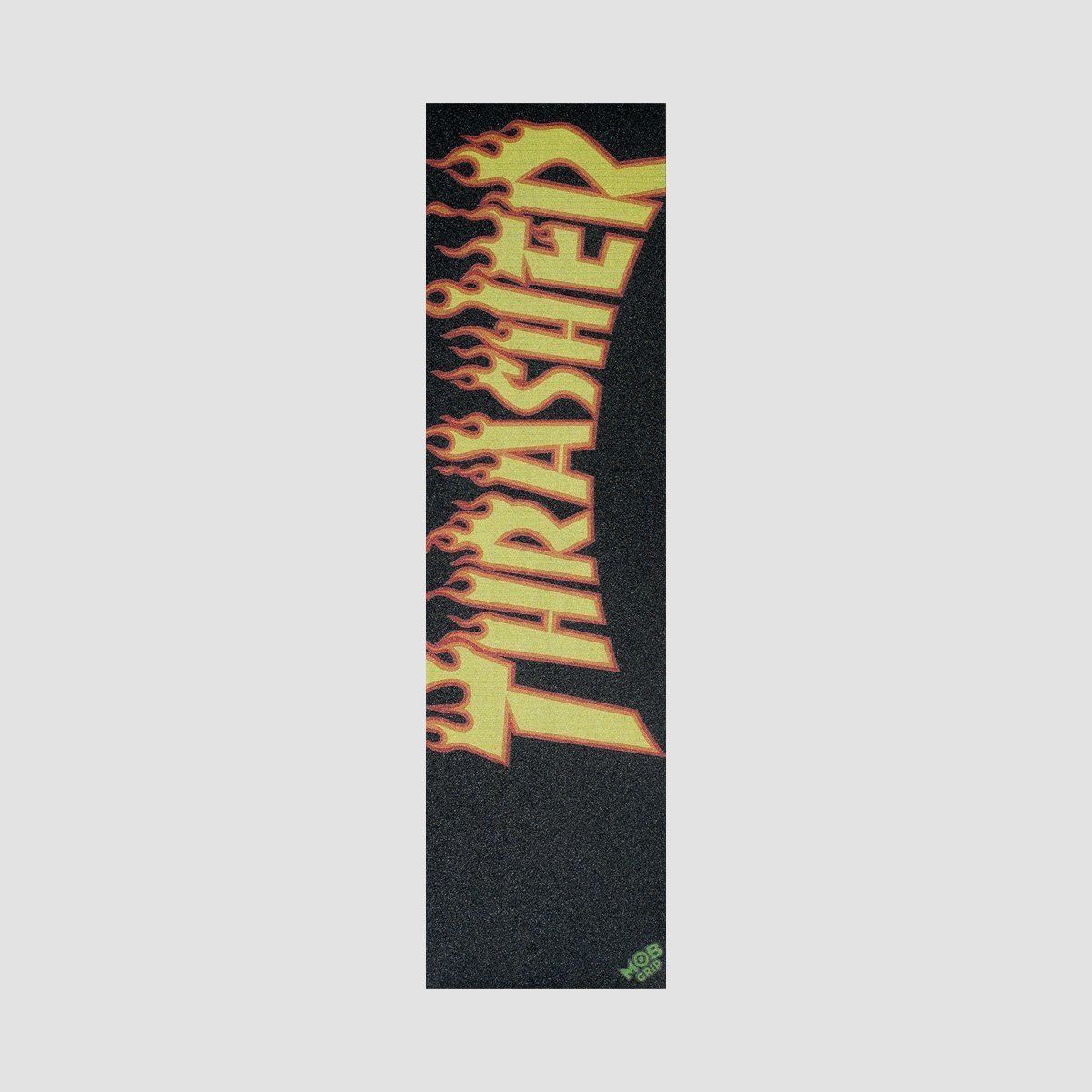 MOB Thrasher Yellow Orange Flame Grip Tape - 9"