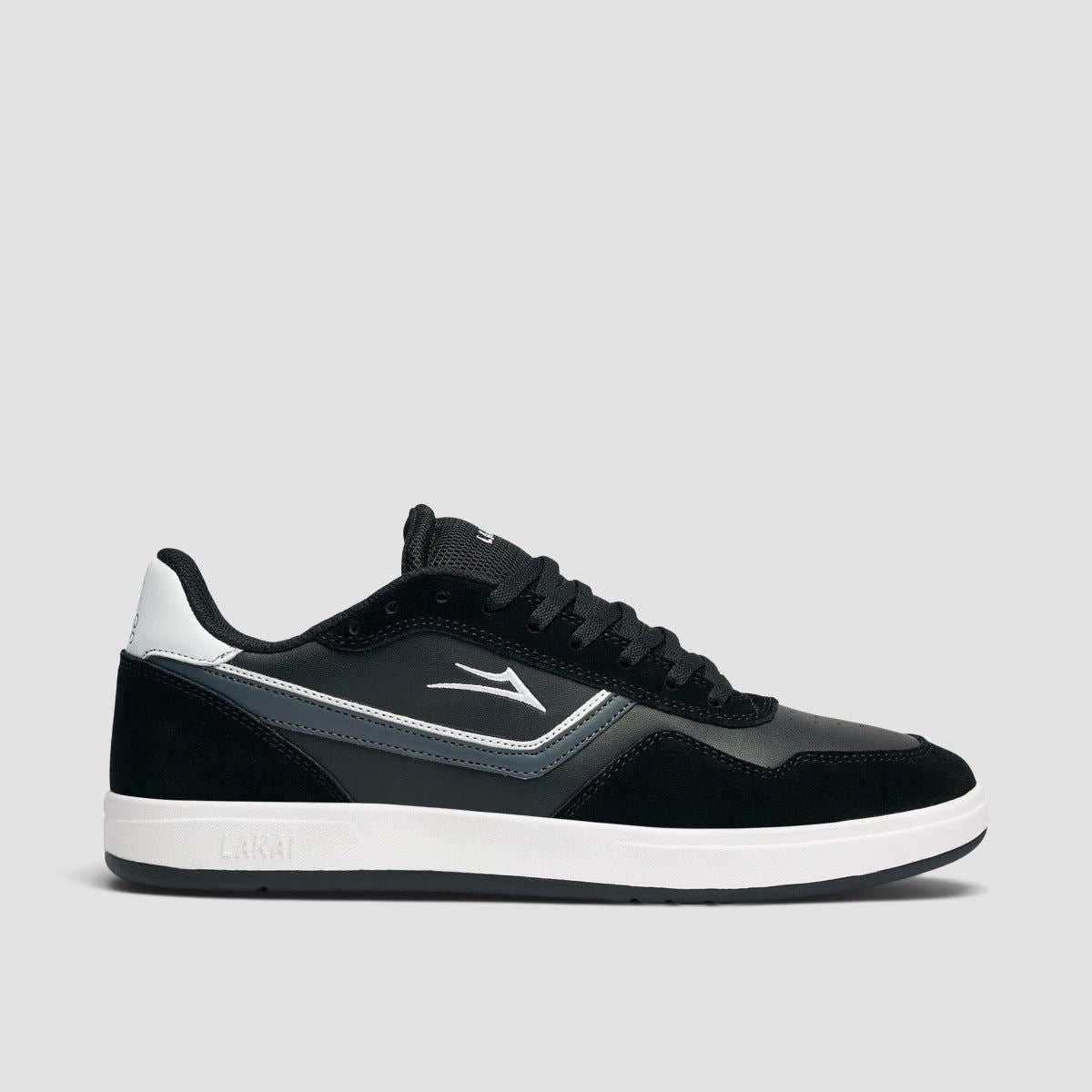 Lakai Terrace Shoes - Black Suede