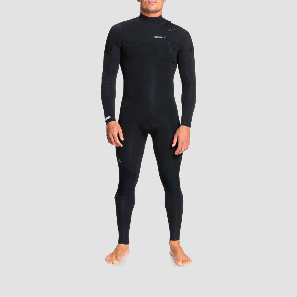 Quiksilver Everyday Sessions 3/2mm Zipperless Wetsuit Black