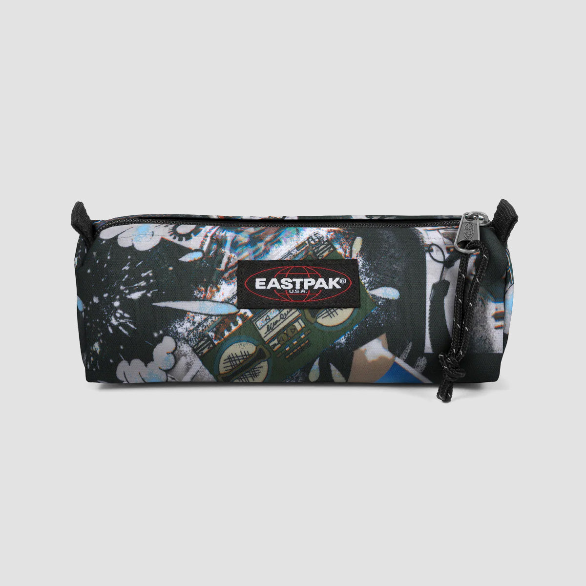 Eastpak Benchmark Single Pencil Case Cut-Out Dark