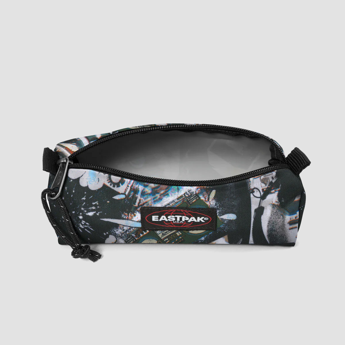 Eastpak Benchmark Single Pencil Case Cut-Out Dark