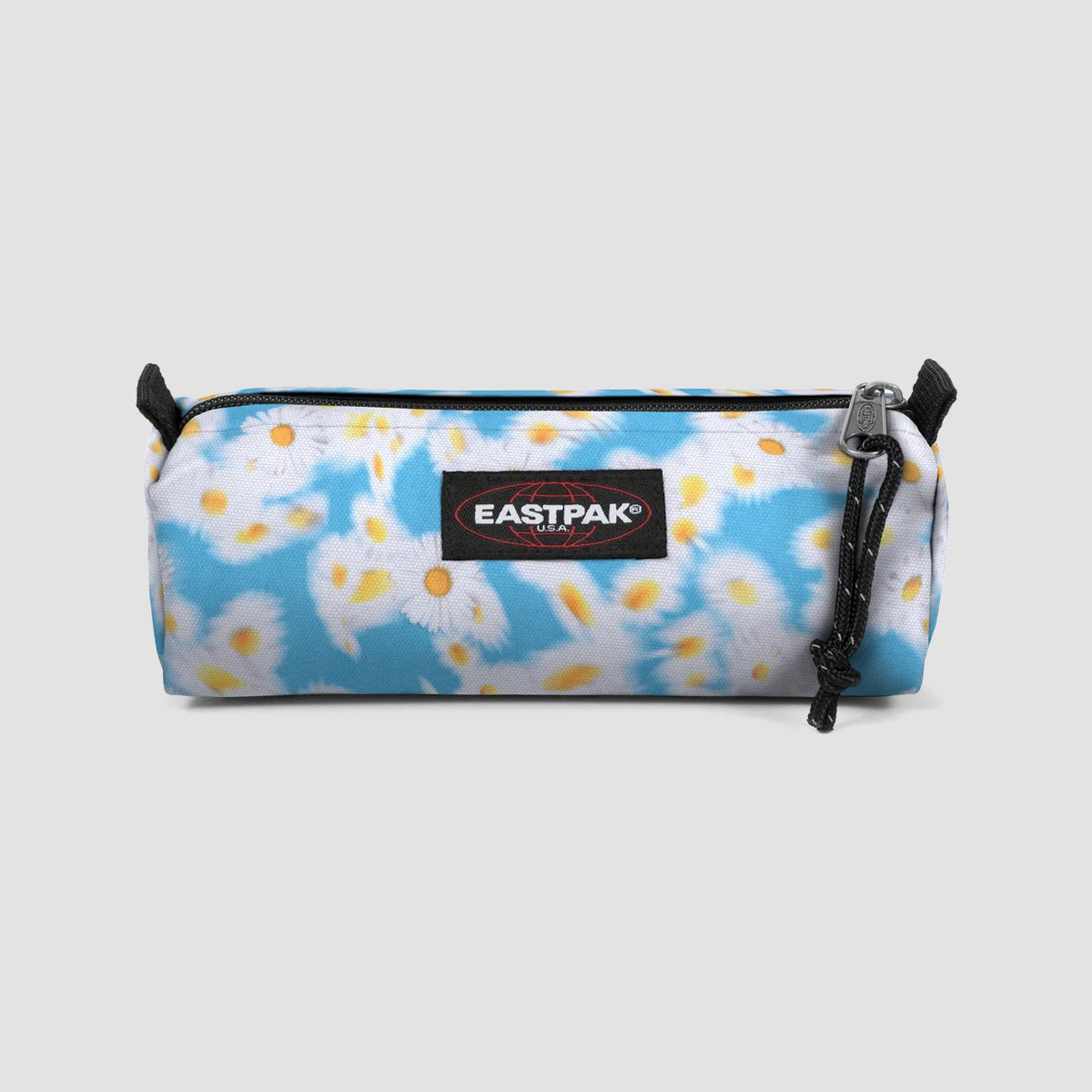 Eastpak Benchmark Single Pencil Case Flower Swift Blue