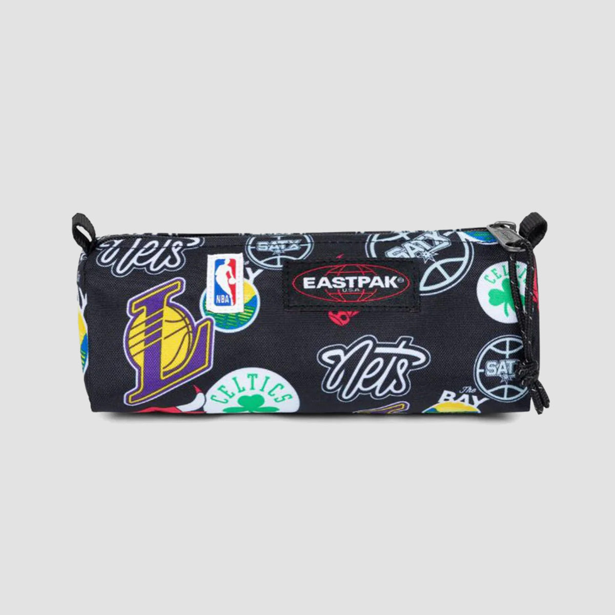 Eastpak Benchmark Single Pencil Case NBA Team Pattern