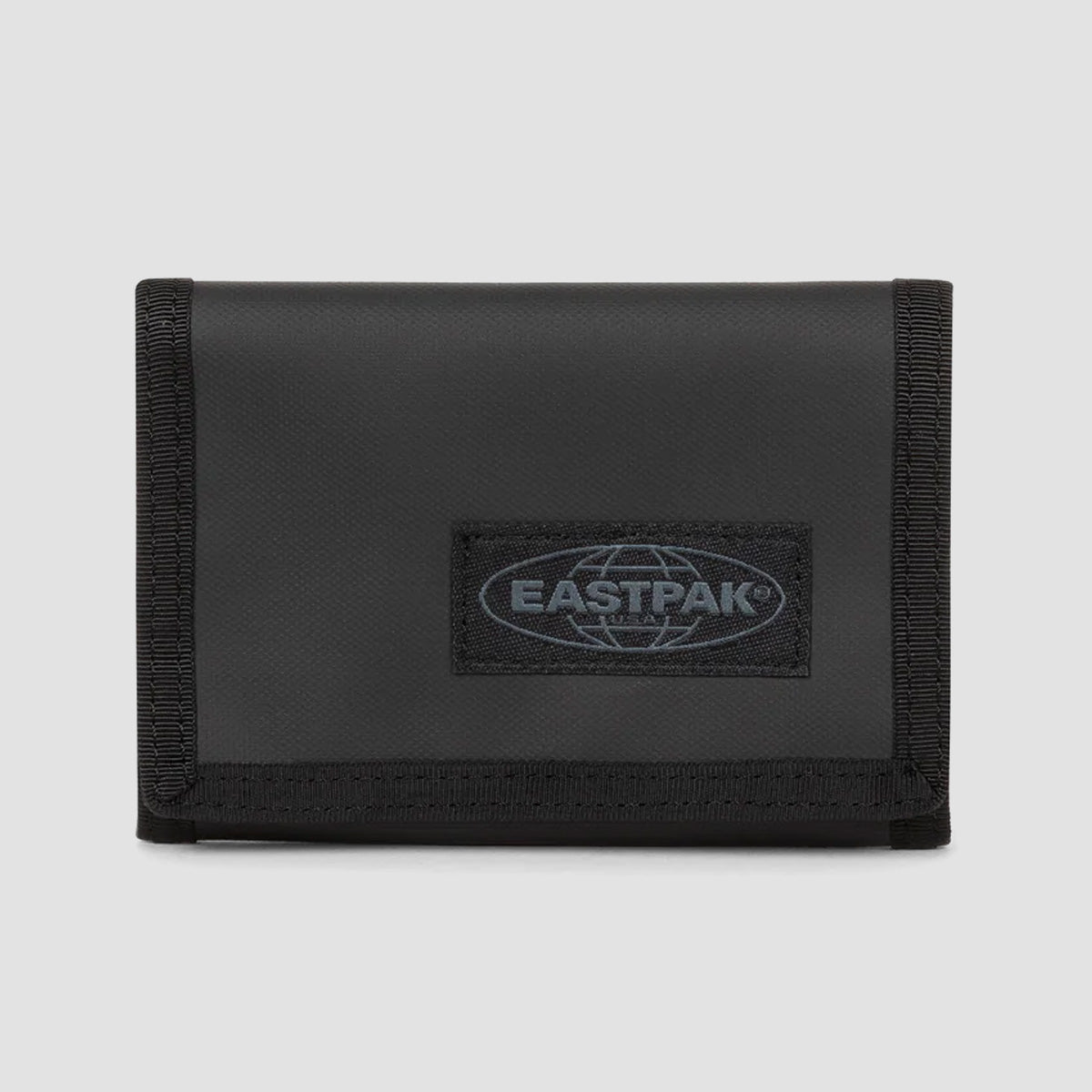 Eastpak Crew Single Tri-fold Wallet Tarp Black2
