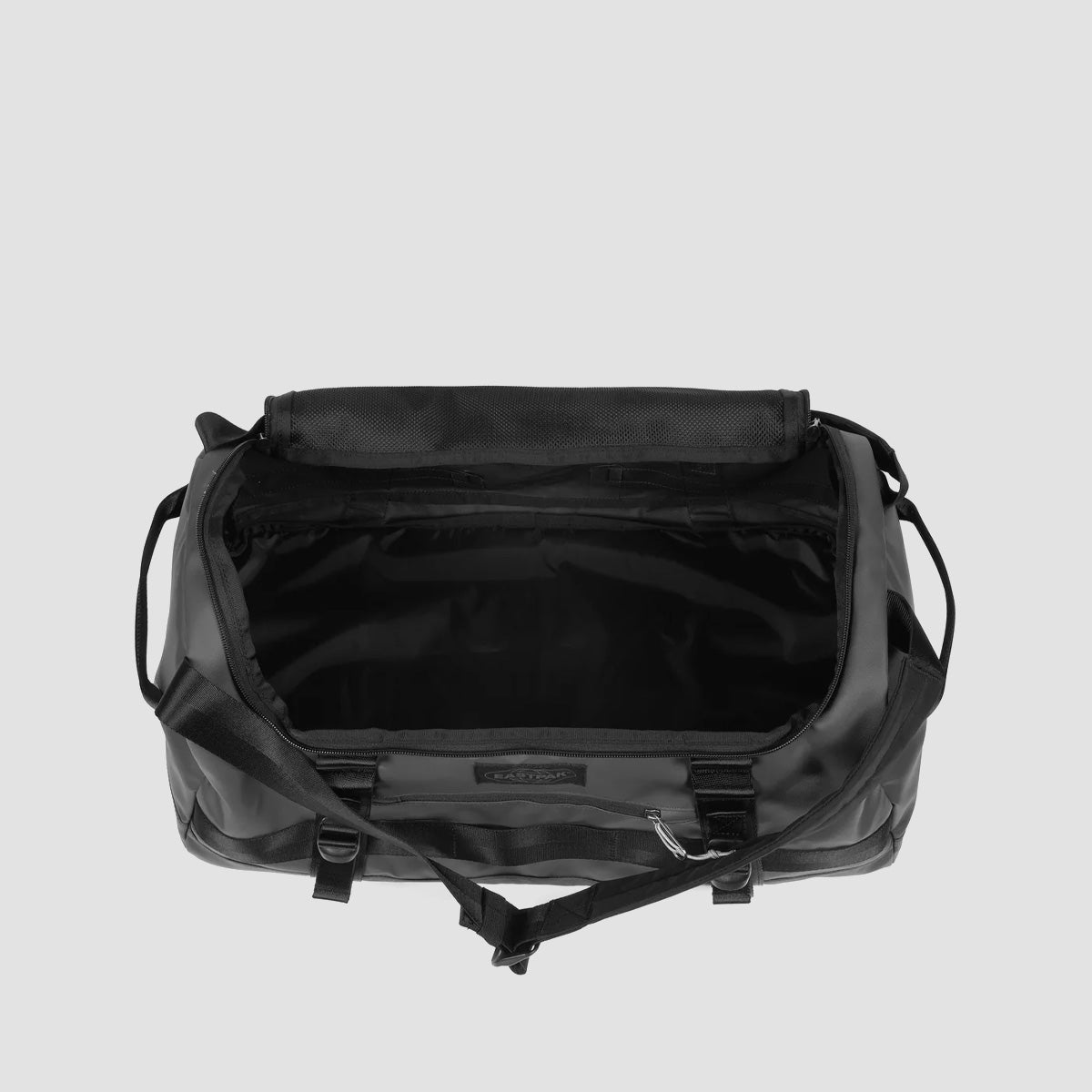 Eastpak Duffel Pack M 70L Duffle Bag Tarp Black2