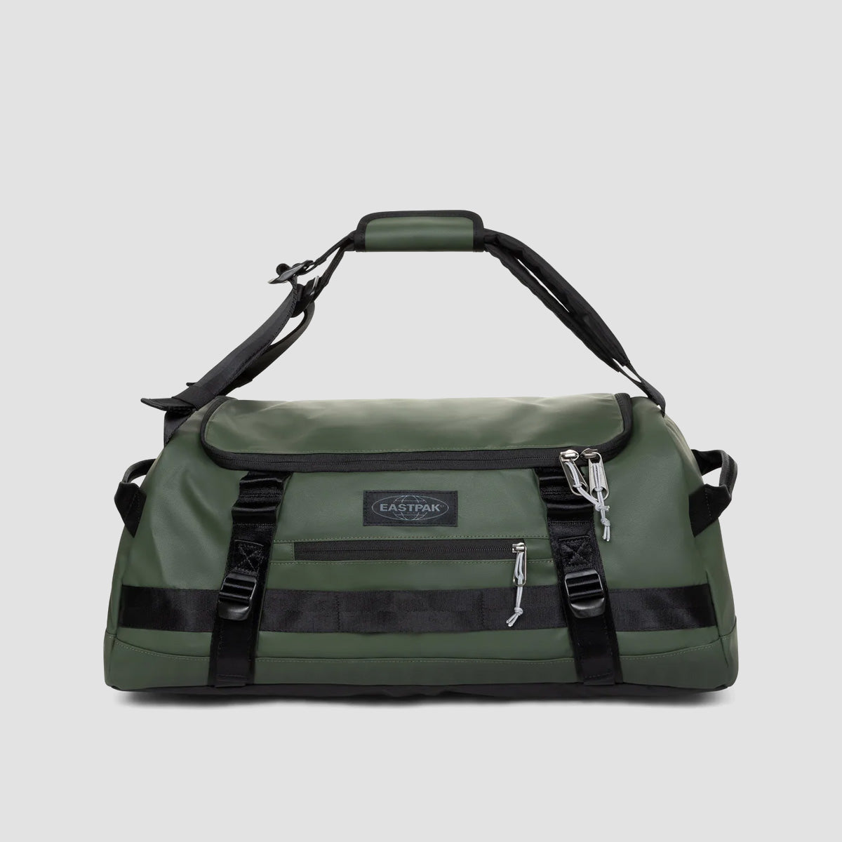 Eastpak Duffel Pack M 70L Duffle Bag Tarp Forest