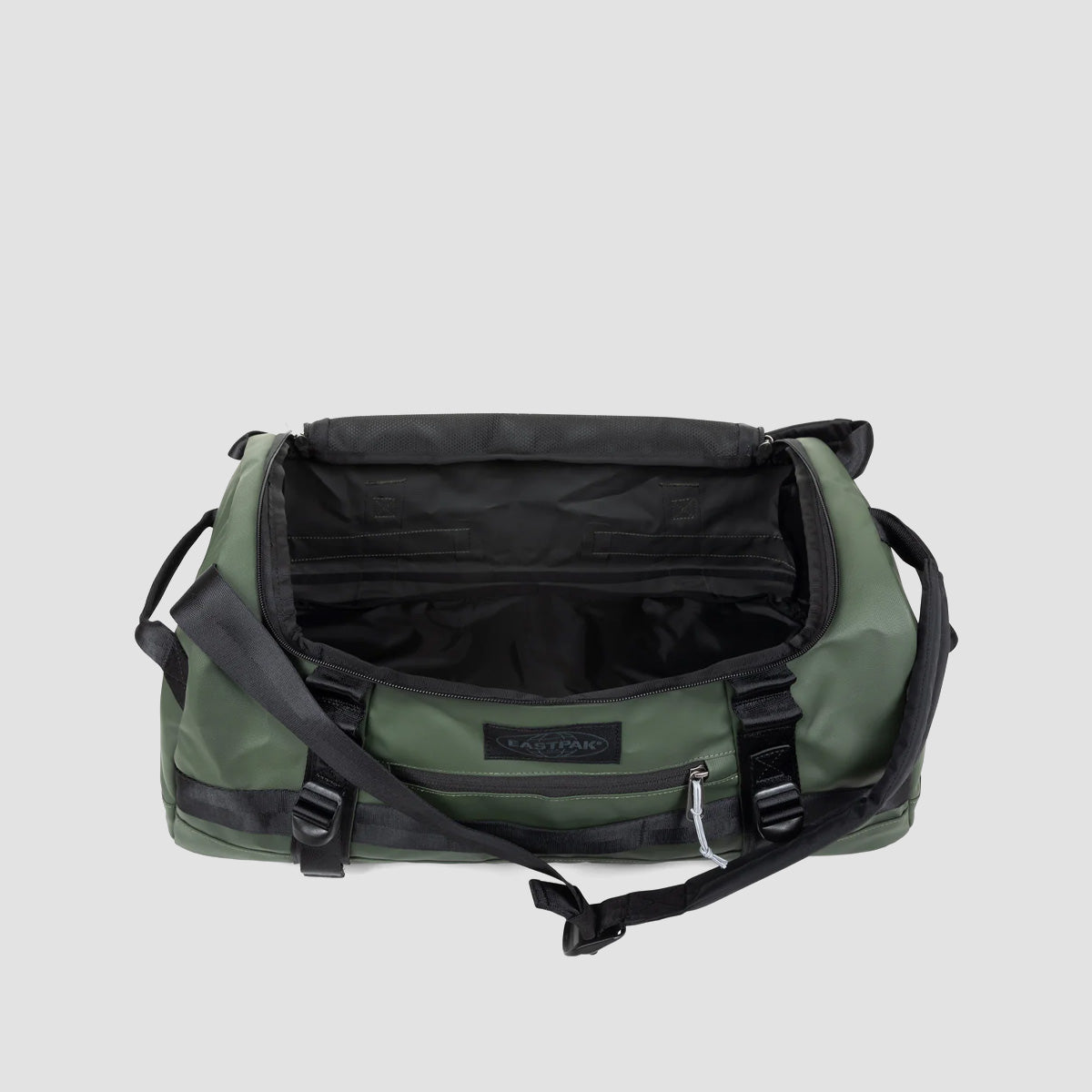 Eastpak Duffel Pack M 70L Duffle Bag Tarp Forest