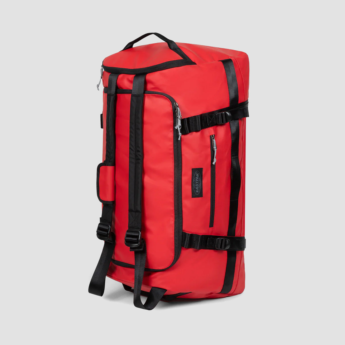 Eastpak Duffel Pack M 70L Duffle Bag Tarp Red