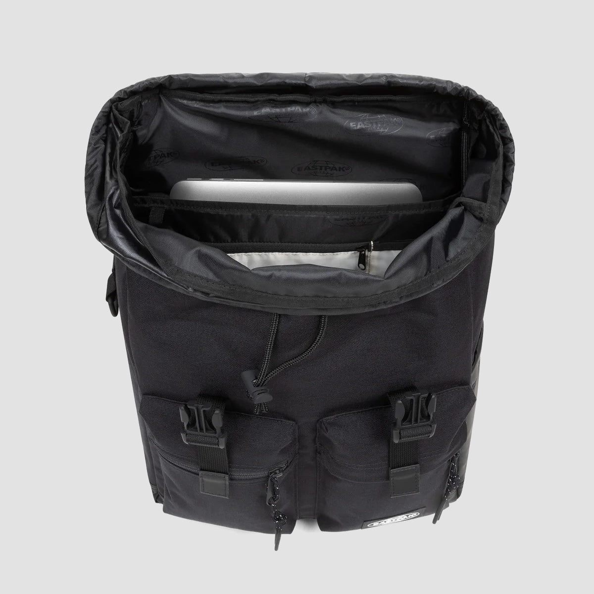 Eastpak Icon Topload 26L Backpack On Black