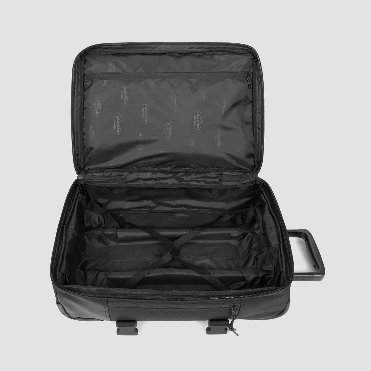 Eastpak Icon Travel'r S 33L Wheeled Carry On Suitcase On Black