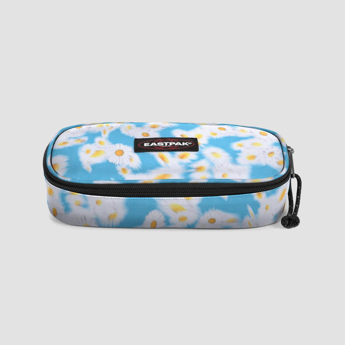 Eastpak Oval Single Pencil Case Flower Swift Blue