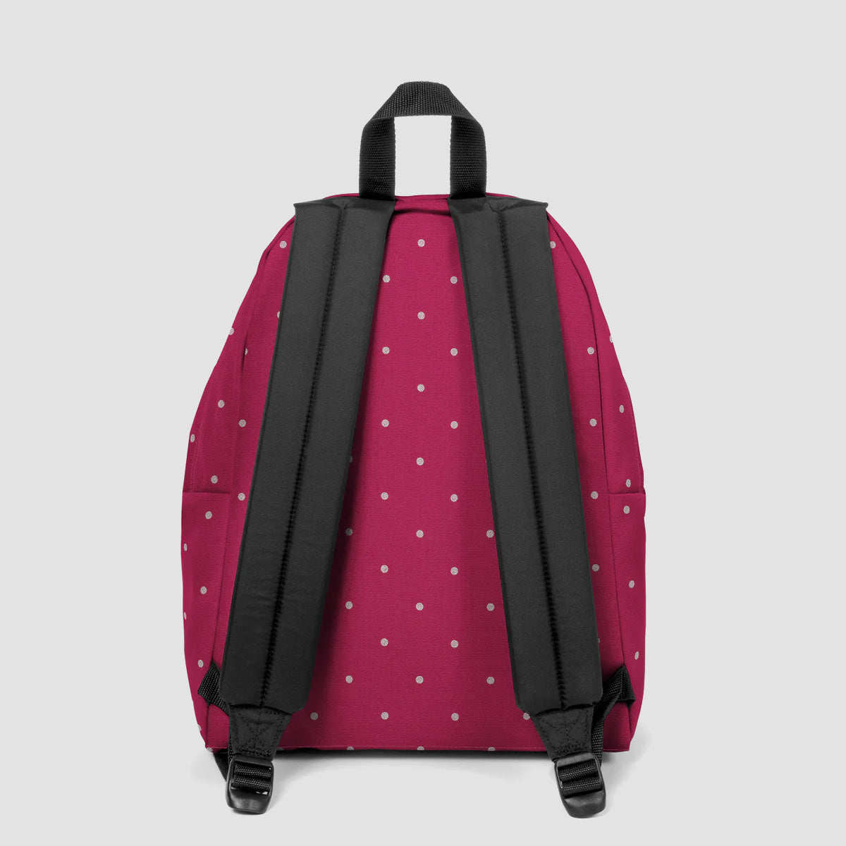 Eastpak Padded Pak'r 24L Backpack Dots Wine Silver