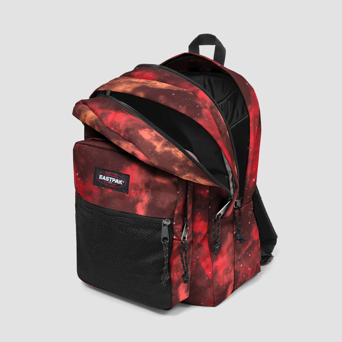 Eastpak Pinnacle 38L Backpack Clouds Fire