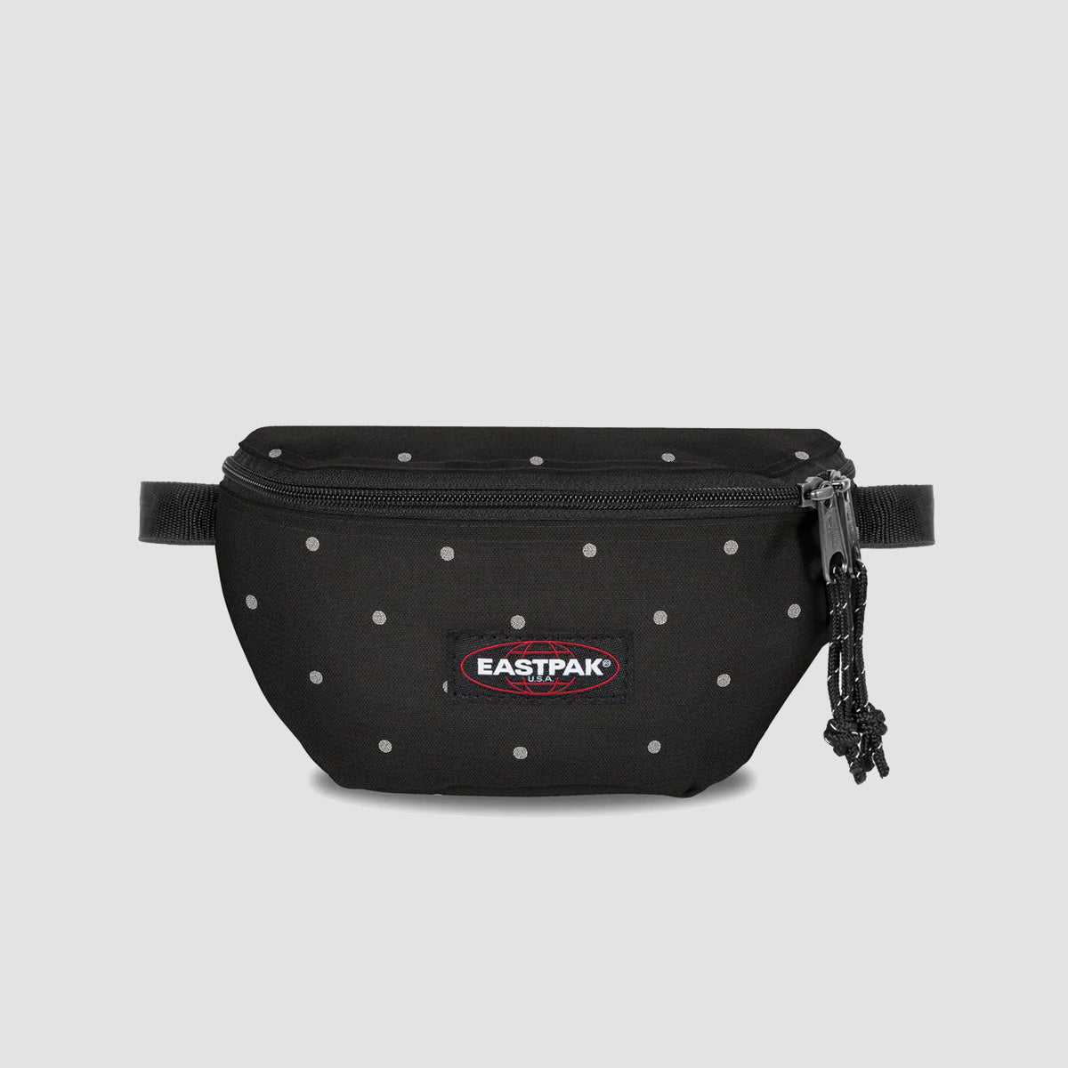 Eastpak Springer 2L Cross Body Bag Dots Black Silver