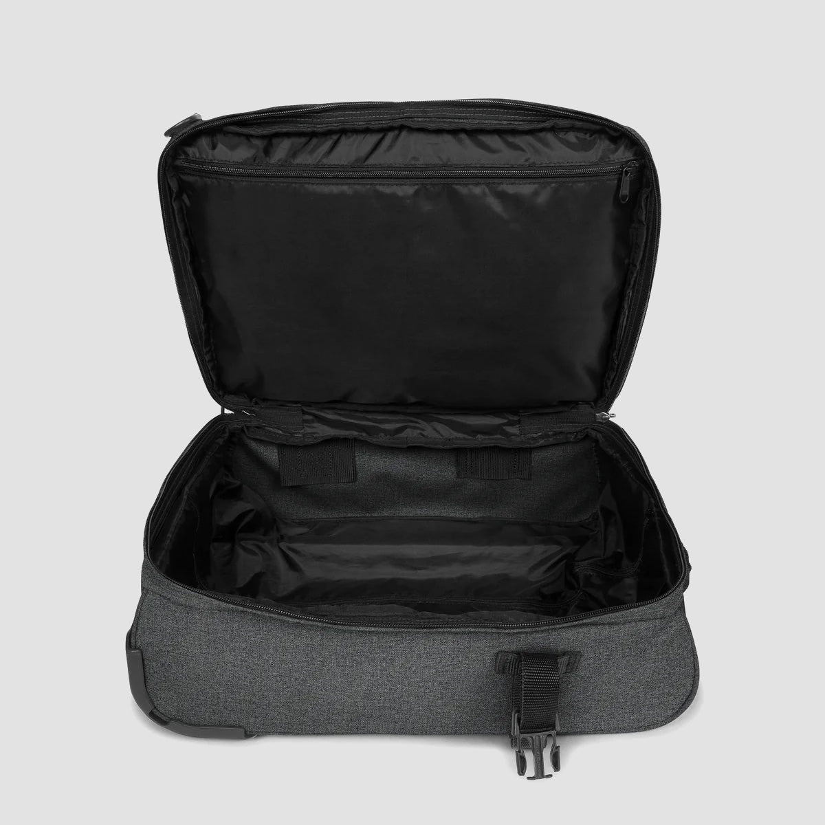 Eastpak Strapson XXS 25L Wheeled Carry On Suitcase Black Denim