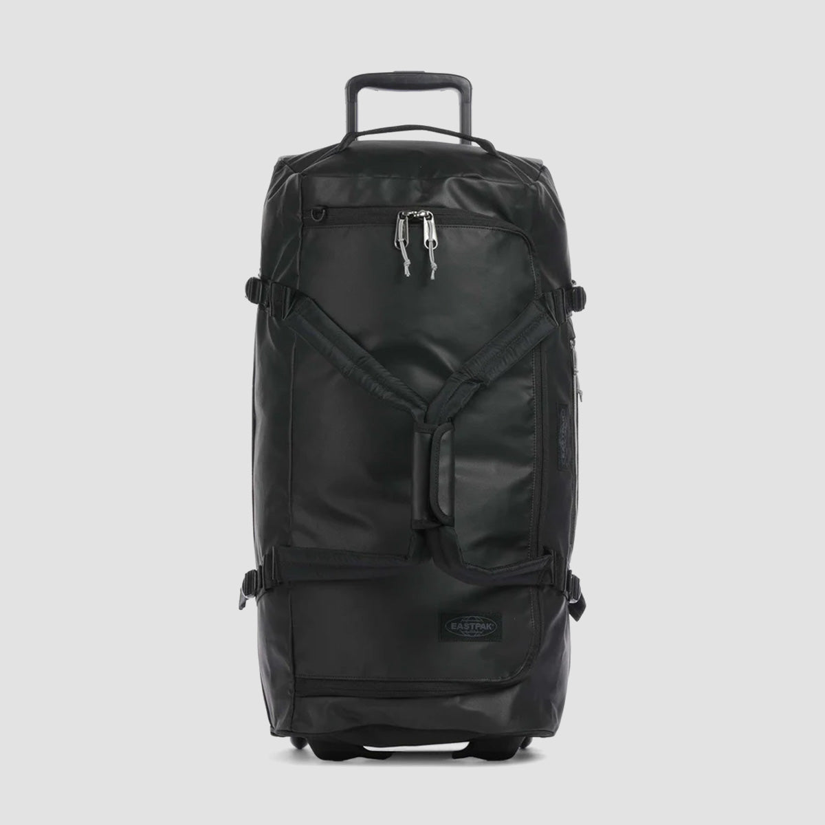 Eastpak Tarp Duffl'r 85L Wheeled Duffle Bag Tarp Black