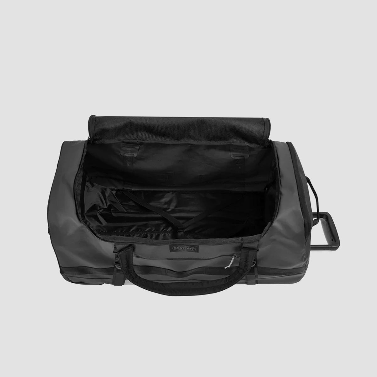 Eastpak Tarp Duffl'r 85L Wheeled Duffle Bag Tarp Black