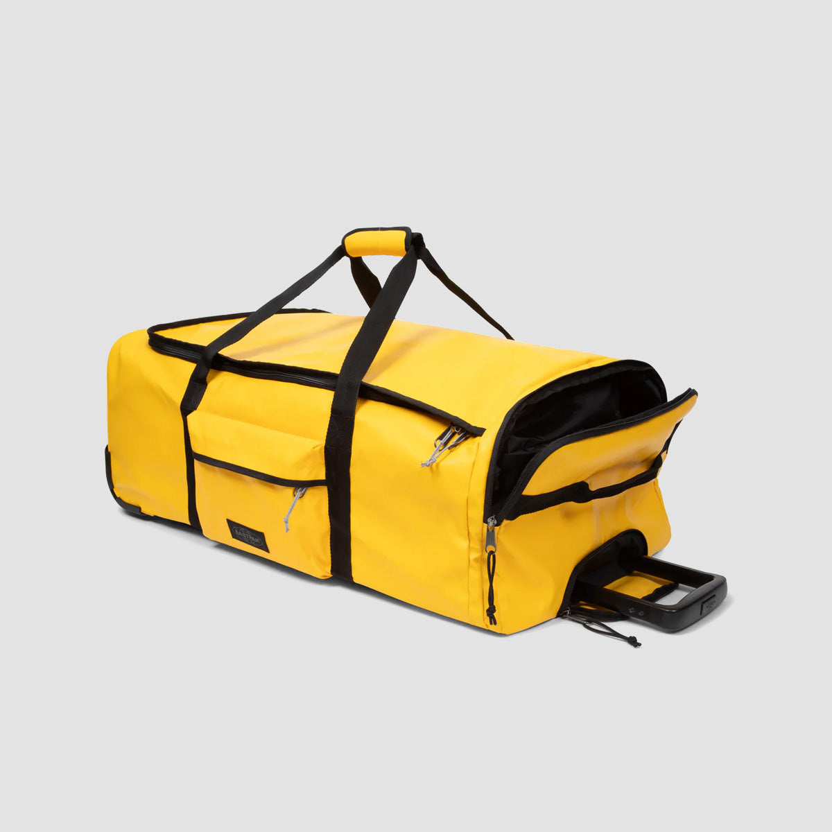Eastpak Tarp Duffl'r 85L Wheeled Duffle Bag Tarp Yolk