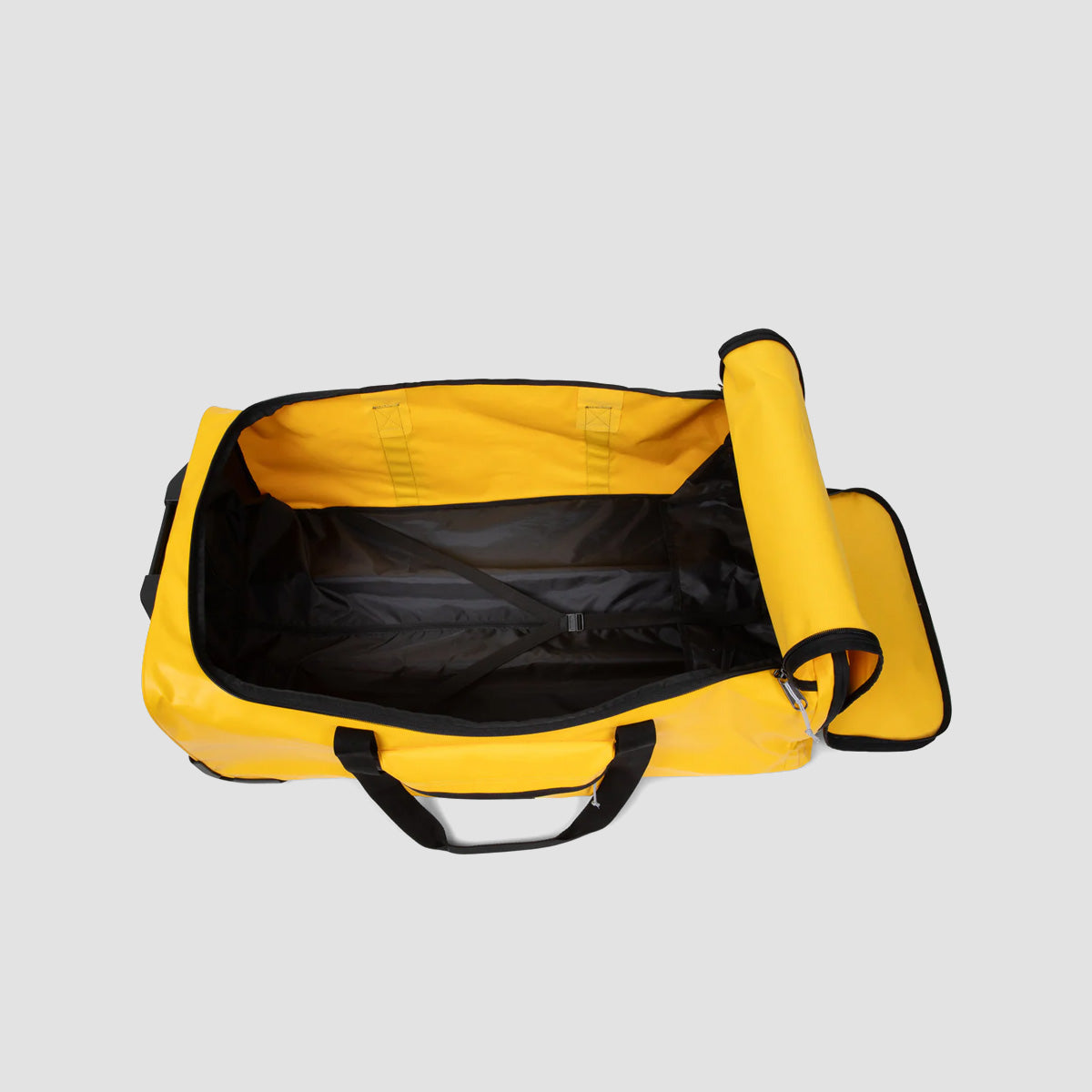 Eastpak Tarp Duffl'r 85L Wheeled Duffle Bag Tarp Yolk
