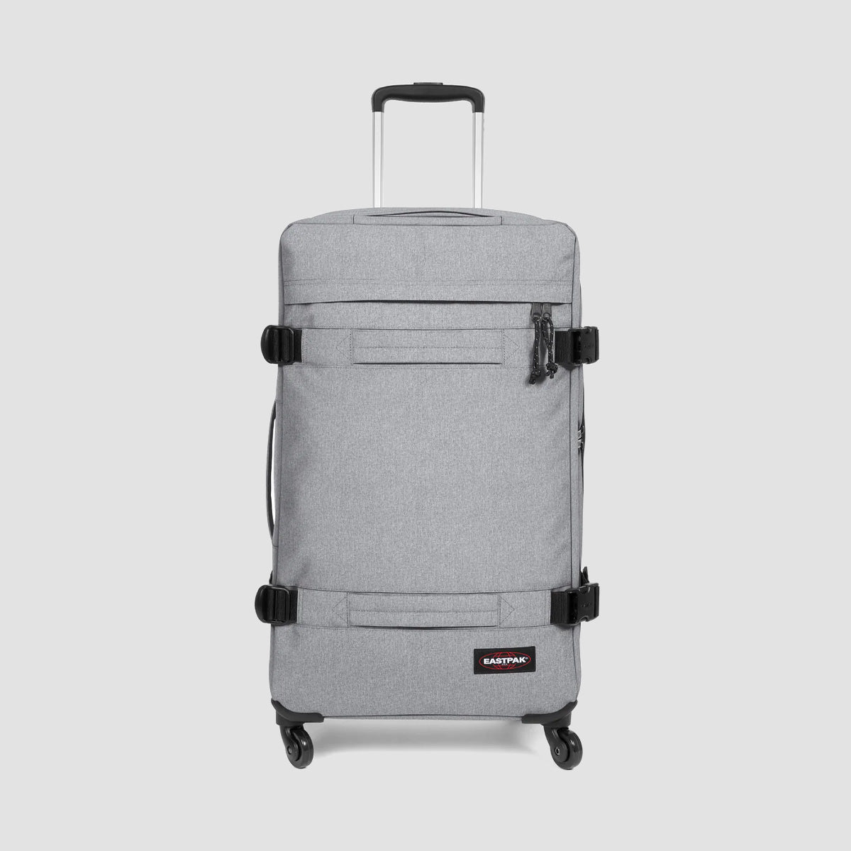 Eastpak Transit'r 4 L 80L 4-Wheel Suitcase Sunday Grey