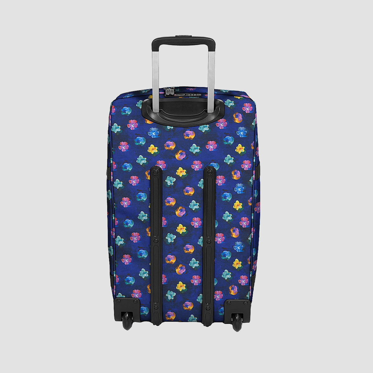 Eastpak Transit'r L 121L Wheeled Suitcase Flower Blur Navy
