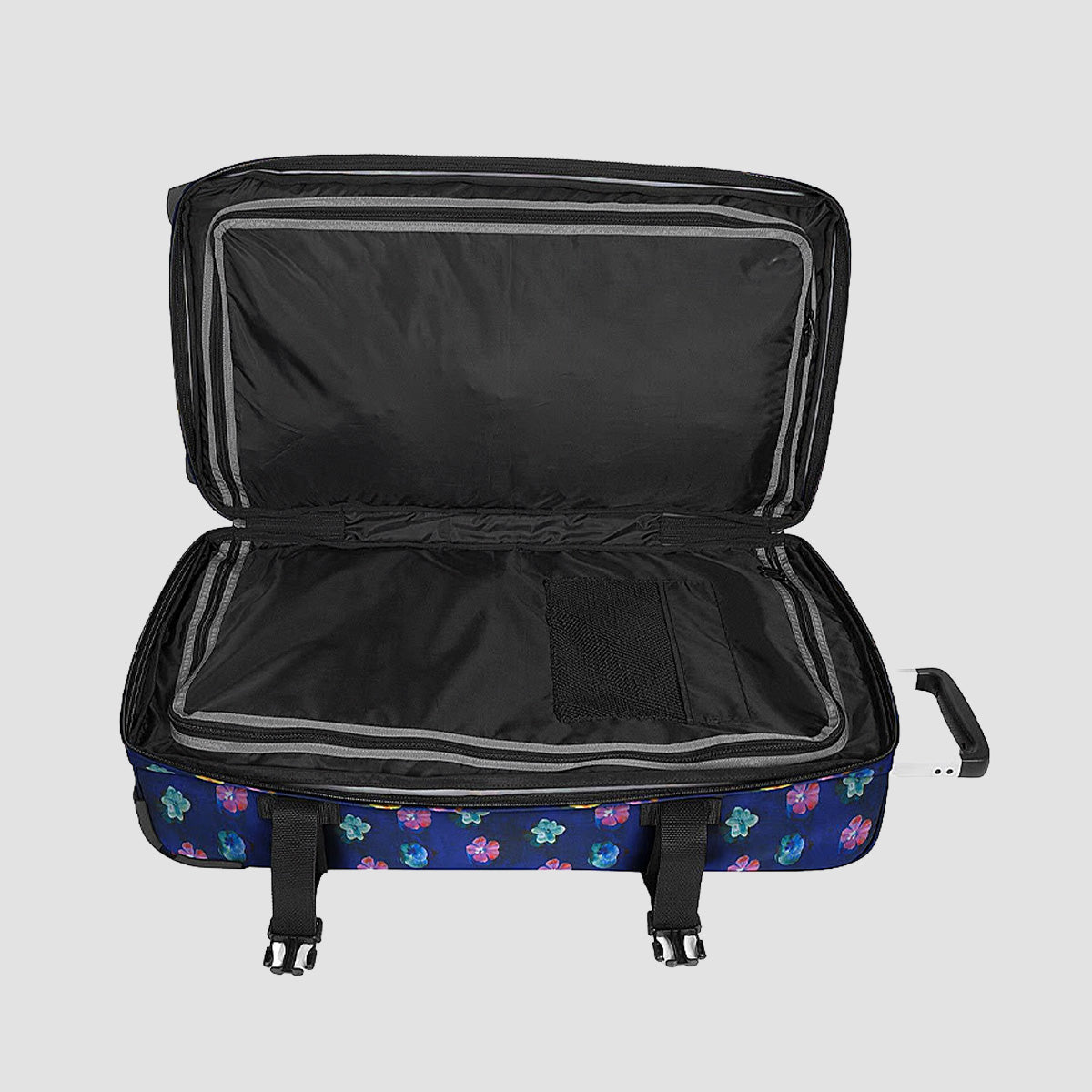 Eastpak Transit'r L 121L Wheeled Suitcase Flower Blur Navy