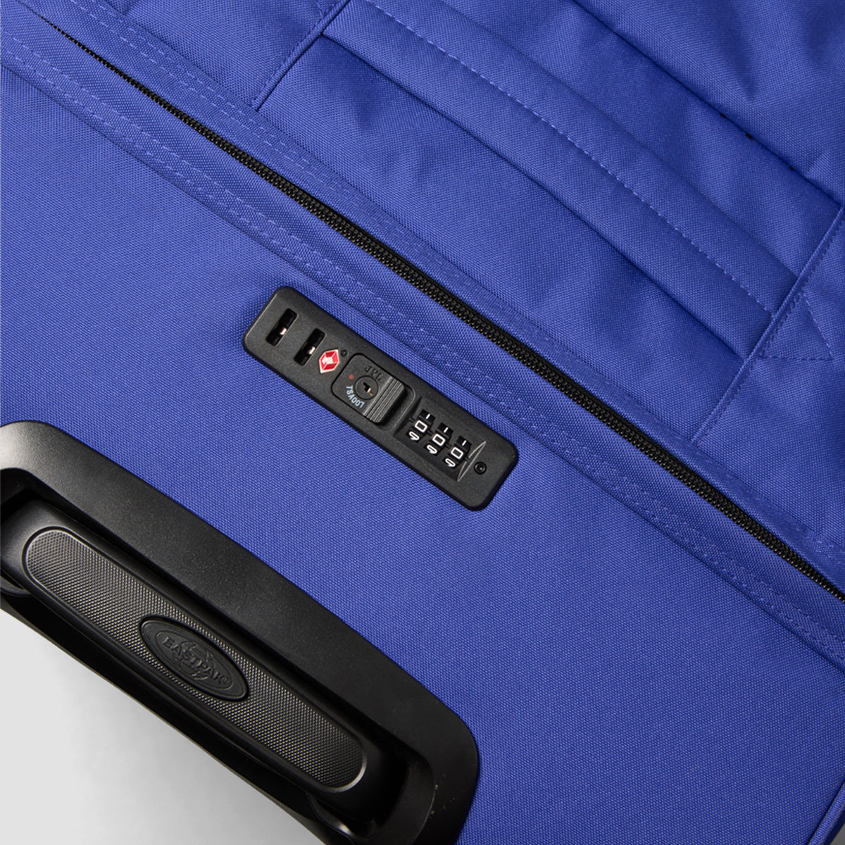 Eastpak Transit'r L 121L Wheeled Suitcase Suit Blue
