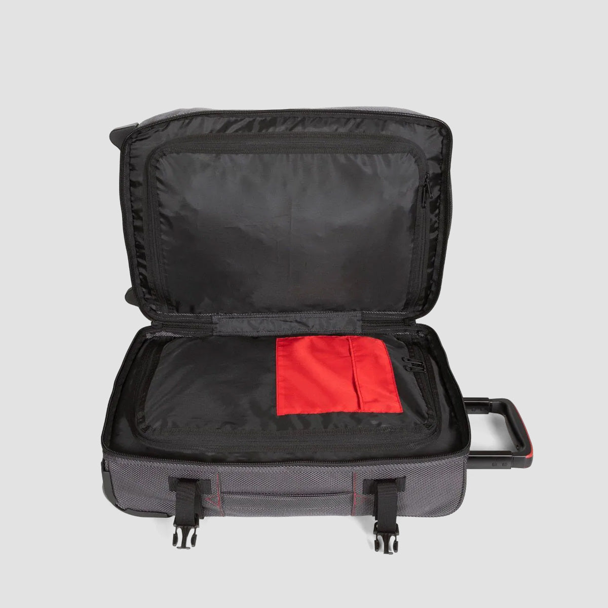 Eastpak Tranverz CNNCT S 42L Wheeled Carry On Suitcase CNNCT Accent Grey