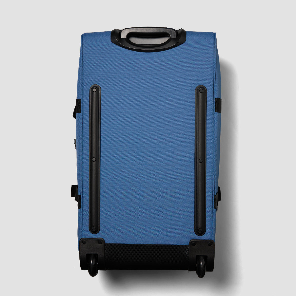 Eastpak Tranverz M 78L Wheeled Suitcase Blue Bouncing