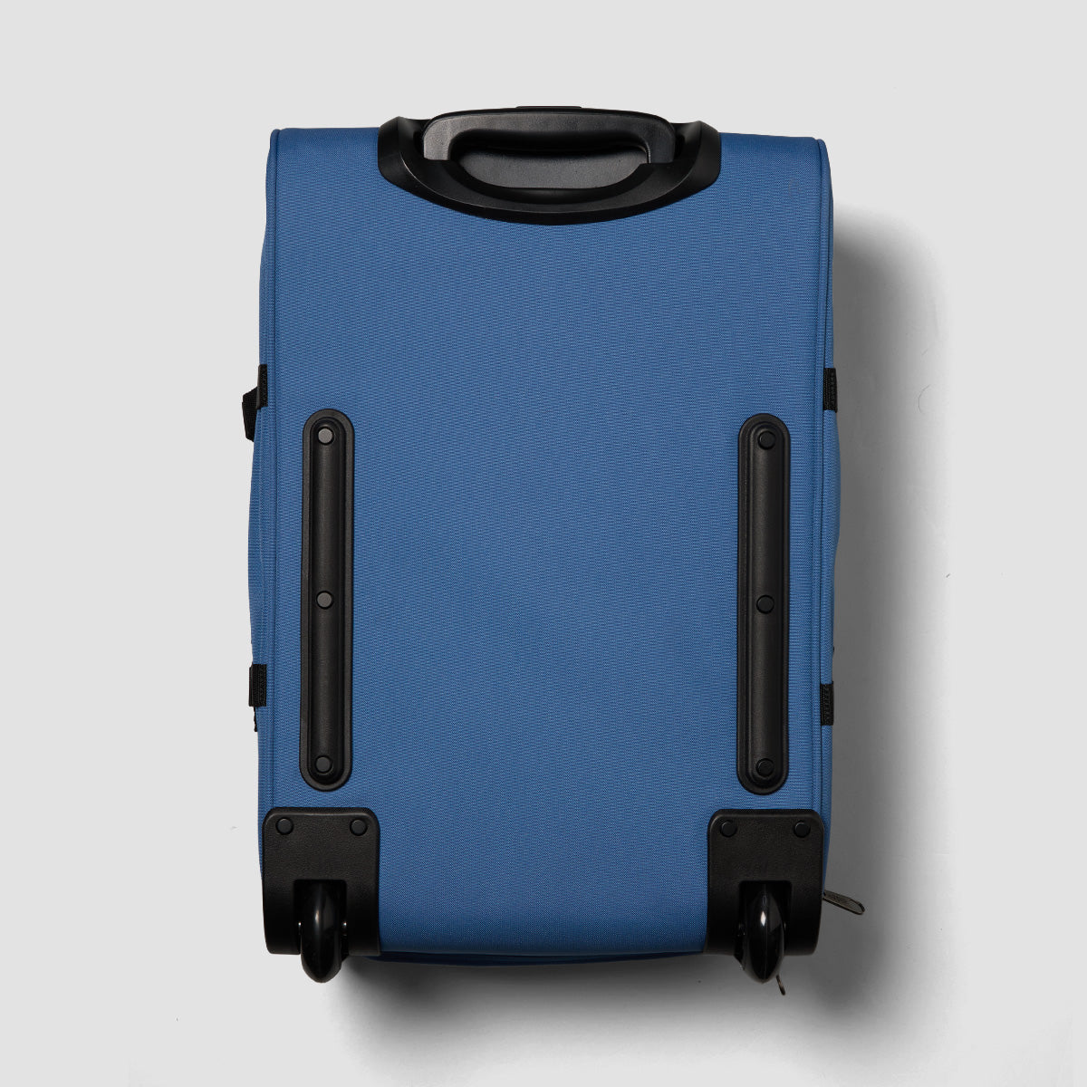 Eastpak Tranverz S 42L Wheeled Carry On Suitcase Blue Bouncing