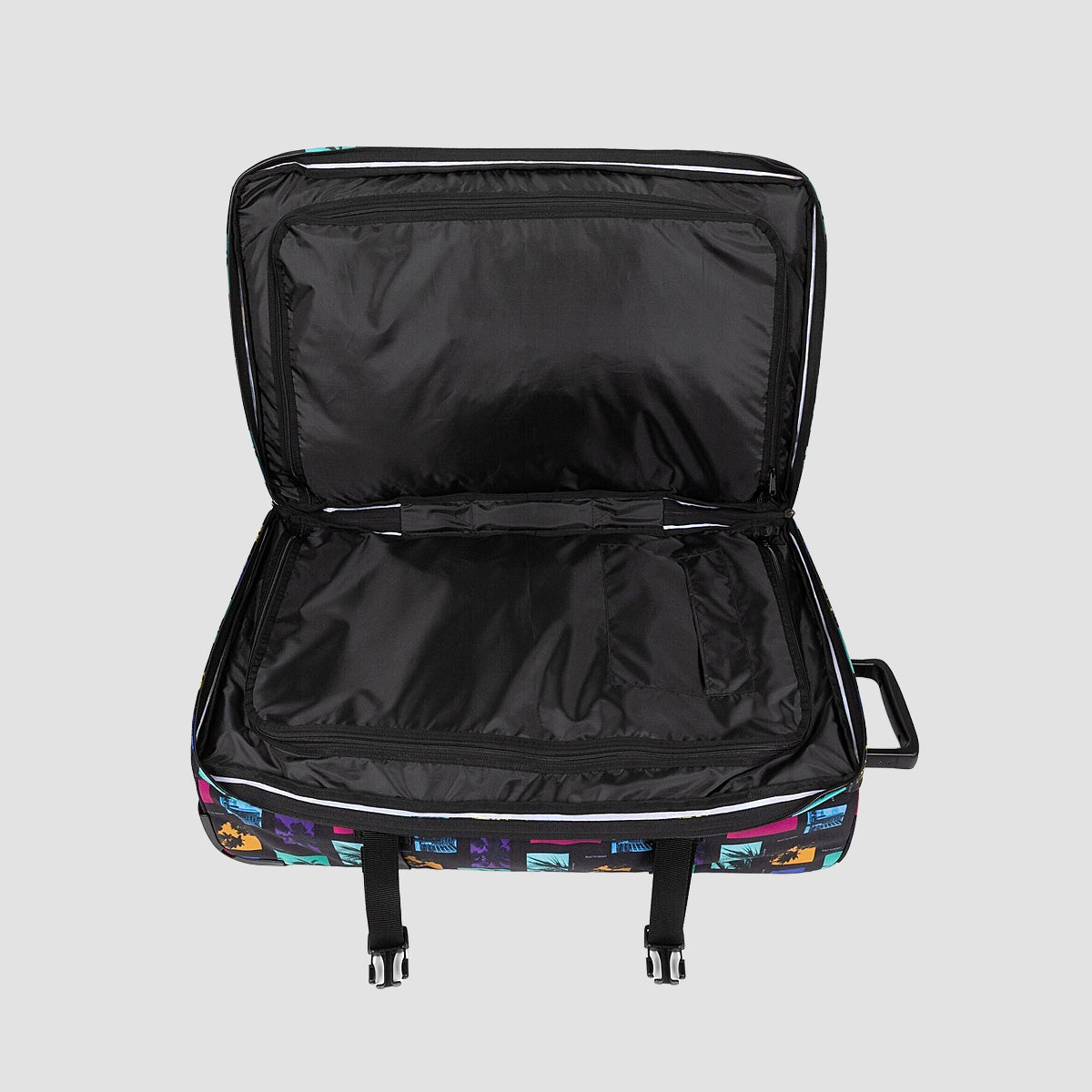 Eastpak Tranverz S 42L Wheeled Carry On Suitcase City Bay Black