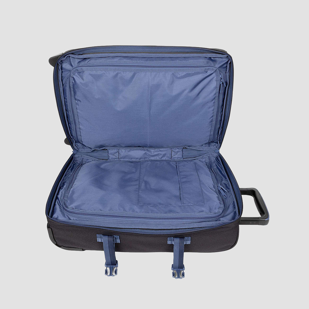 Eastpak Tranverz S 42L Wheeled Carry On Suitcase Kontrast Prep Black