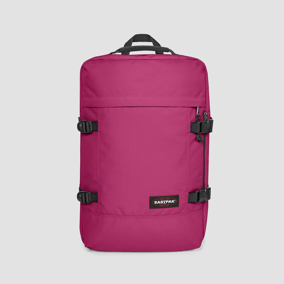 Eastpak Travelpack 42L Cabin Bag Backpack Magnolia Fuchsia