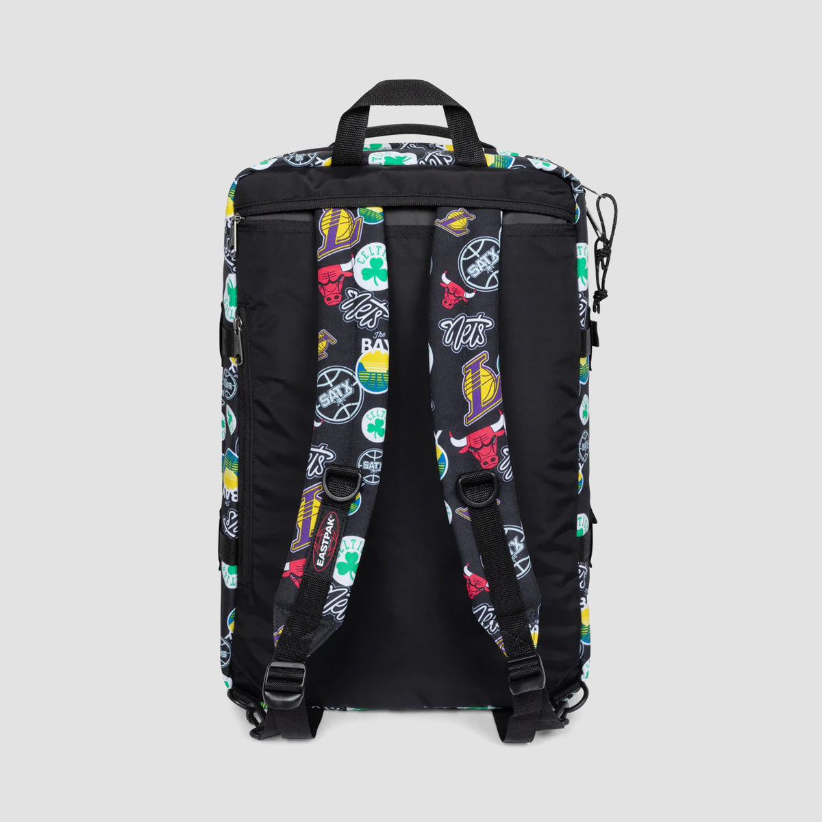 Eastpak Travelpack 42L Cabin Bag Backpack NBA Team Pattern