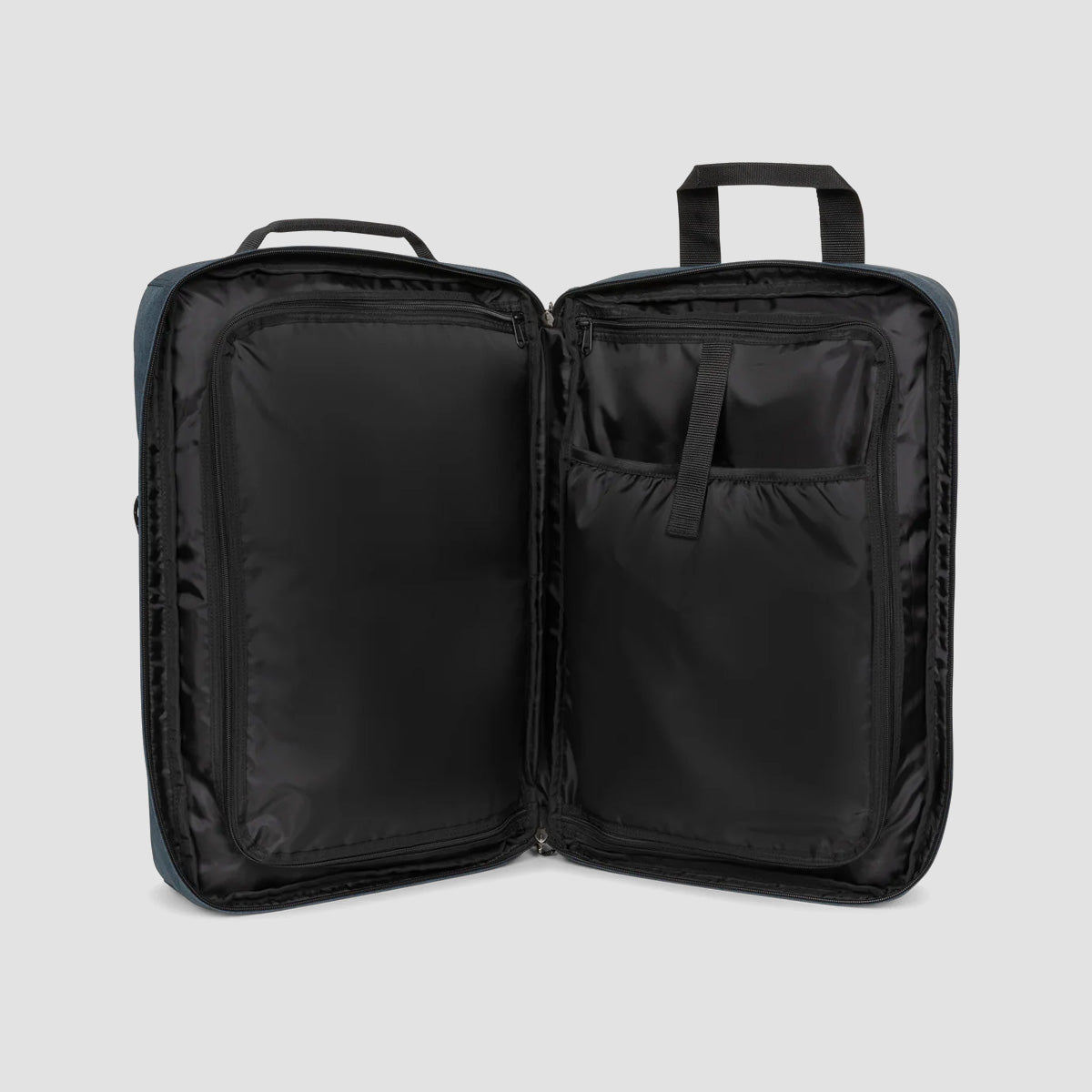 Eastpak Travelpack 42L Cabin Bag Backpack Superman Patch