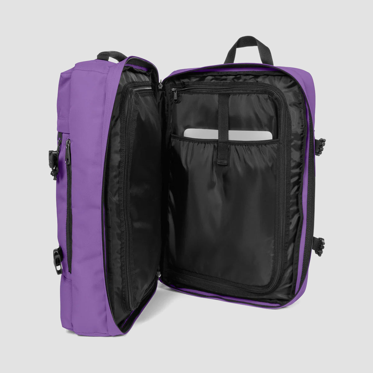 Eastpak Travelpack 42L Cabin Bag Backpack Vineyard Purple