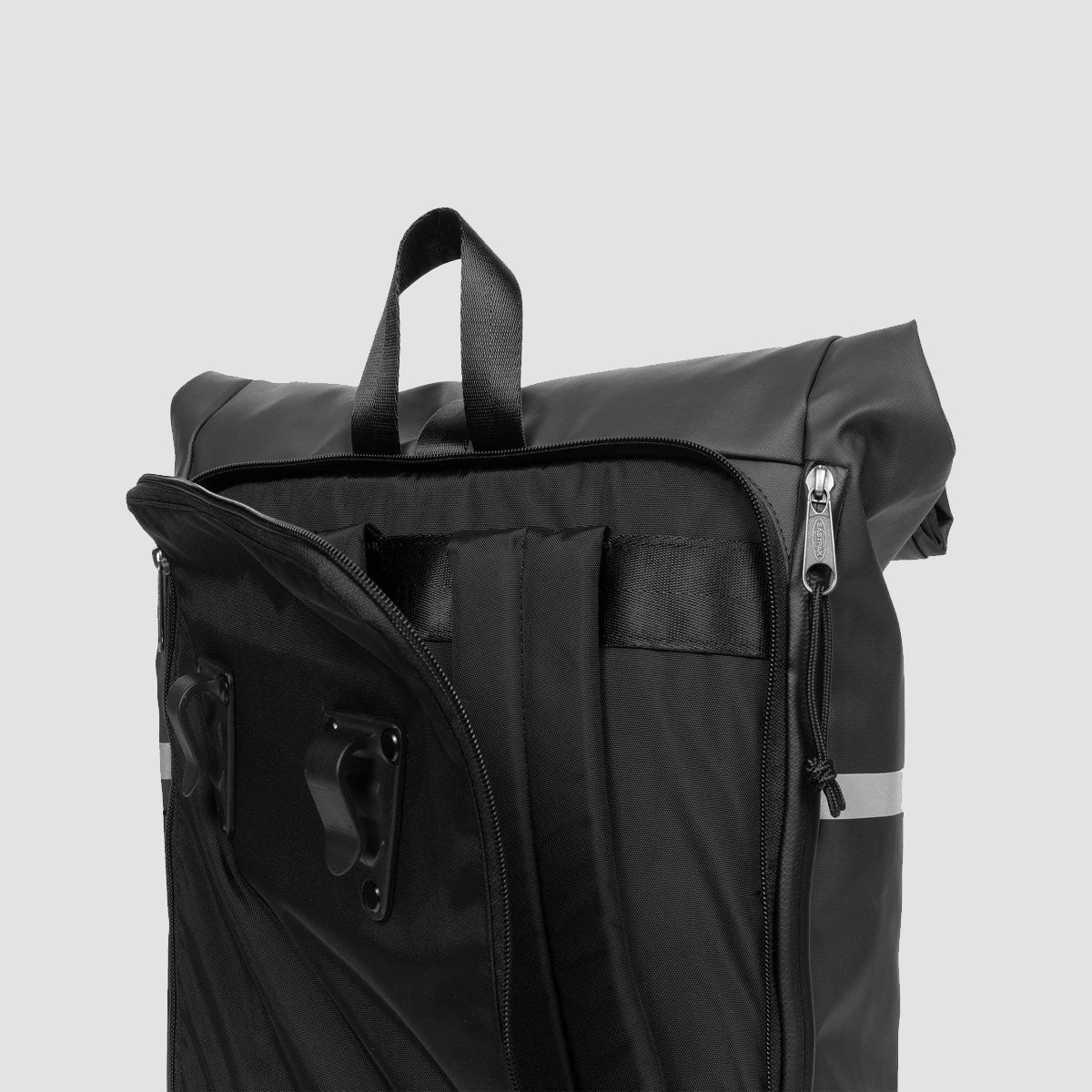 Eastpak Up Roll Bike 23L Backpack Tarp Black2