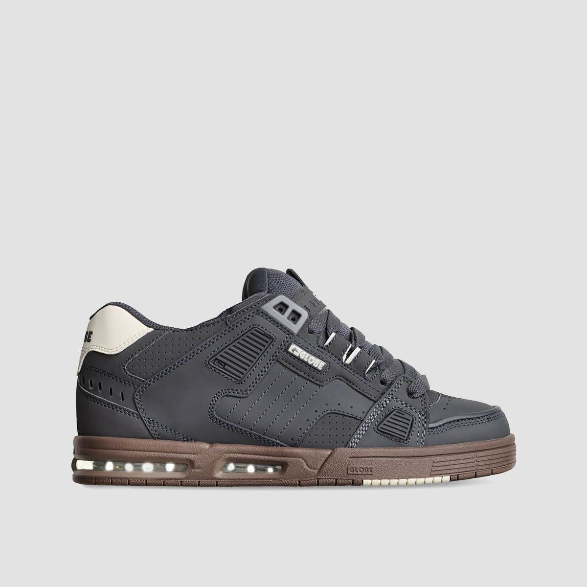 Globe Sabre Shoes - Lead/Gum