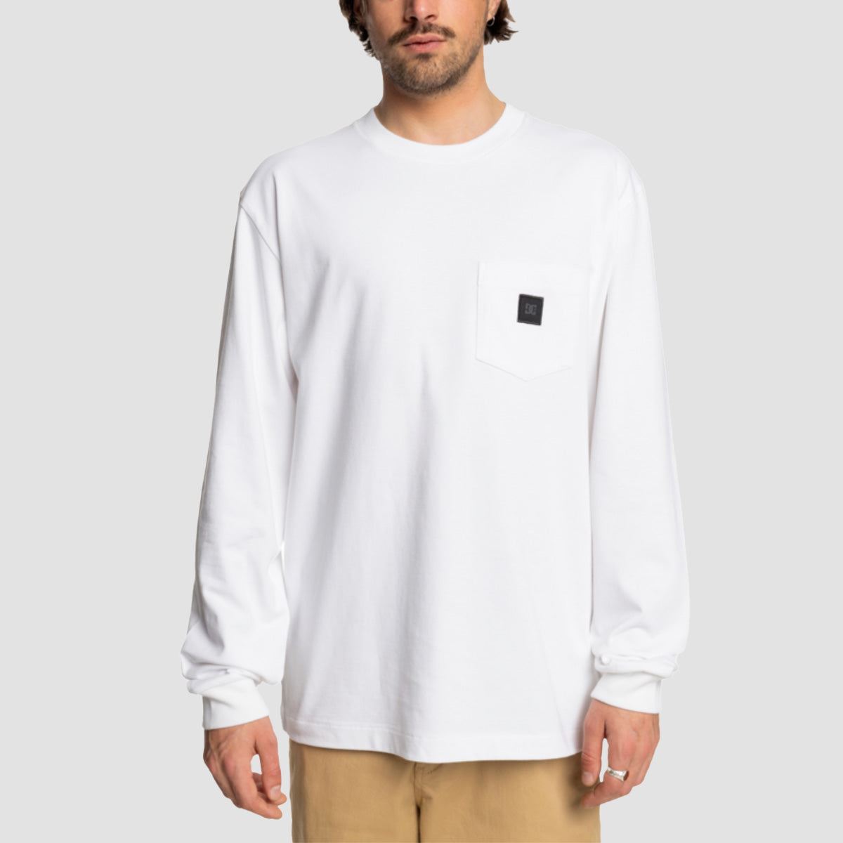 DC 1994 Longsleeve T-Shirt White