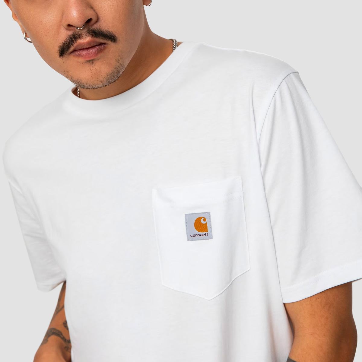 Carhartt WIP Pocket T-Shirt White